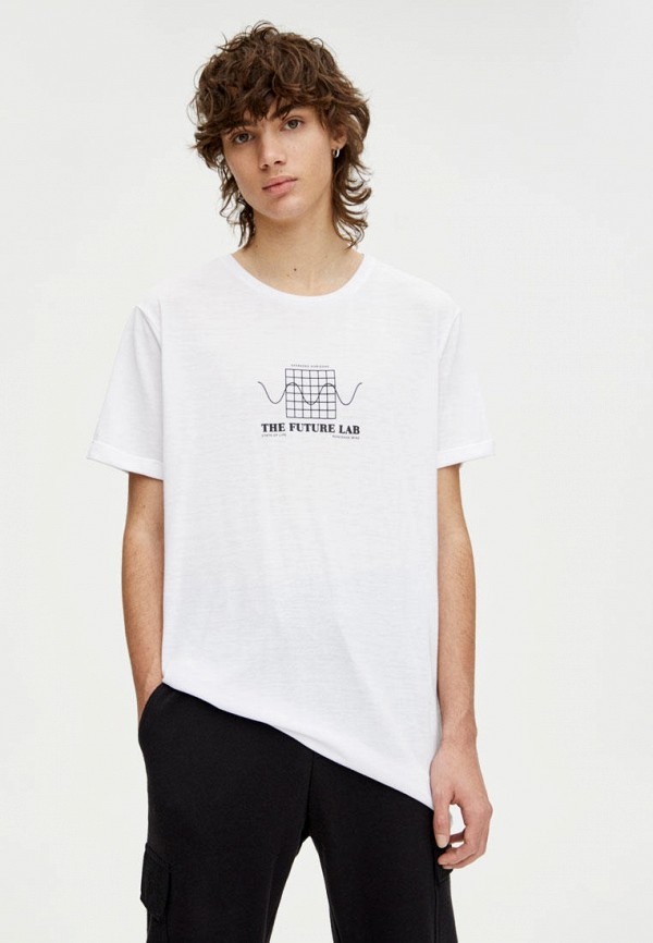 

Футболка Pull&Bear, Белый