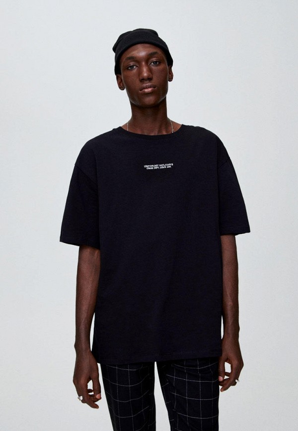 

Футболка Pull&Bear, Черный
