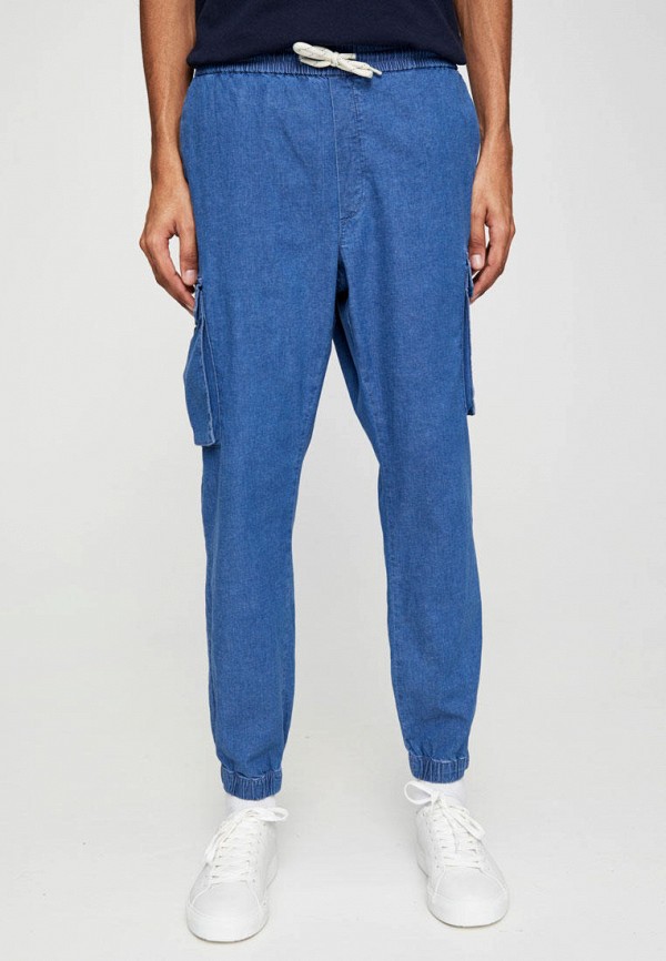 

Брюки Pull&Bear, Синий