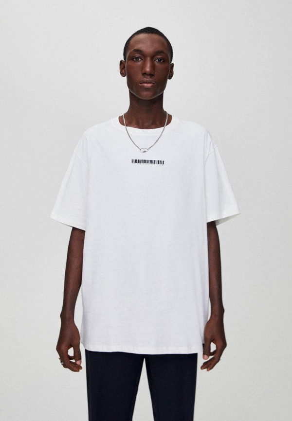 

Футболка Pull&Bear, Белый