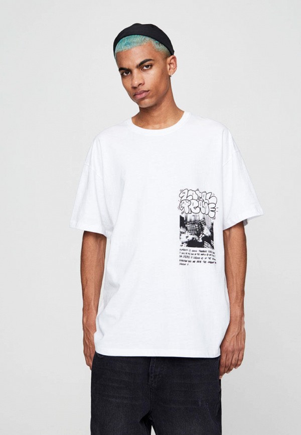 

Футболка Pull&Bear, Белый