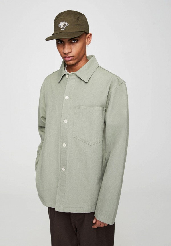 

Рубашка Pull&Bear, Зеленый