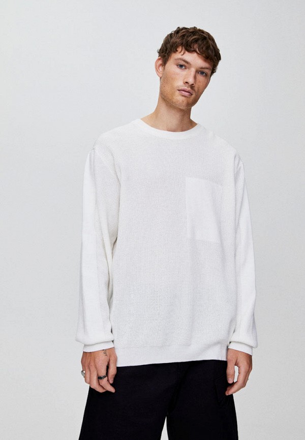 

Джемпер Pull&Bear, Белый