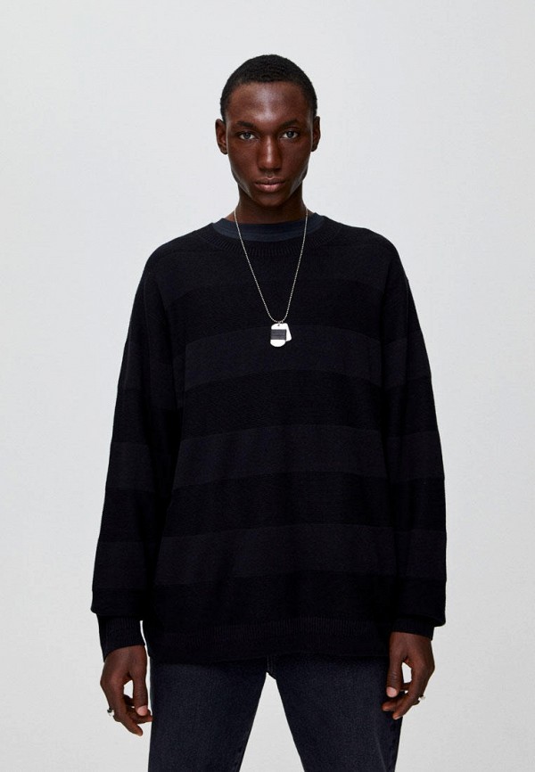 

Джемпер Pull&Bear, Черный