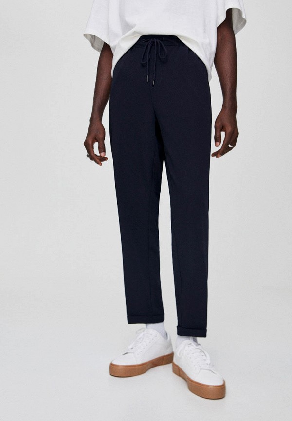 

Брюки Pull&Bear, Синий