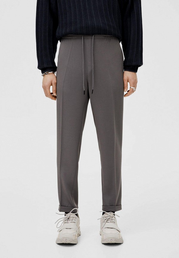 

Брюки Pull&Bear, Серый