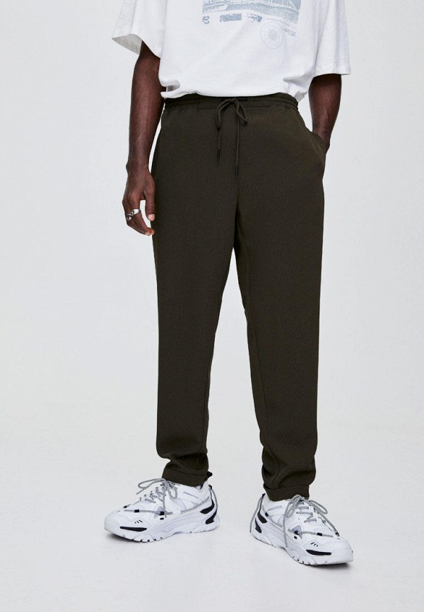 

Брюки Pull&Bear, Хаки