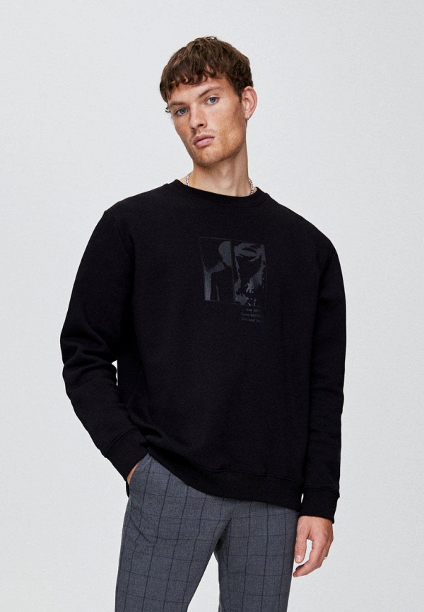 

Свитшот Pull&Bear, Черный
