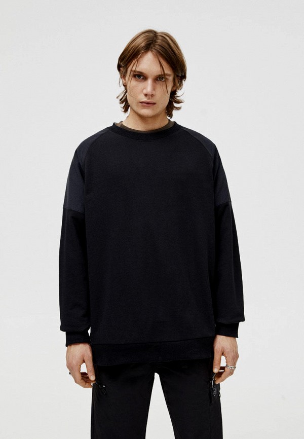 

Свитшот Pull&Bear, Черный