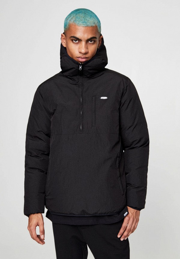 

Куртка утепленная Pull&Bear, Черный