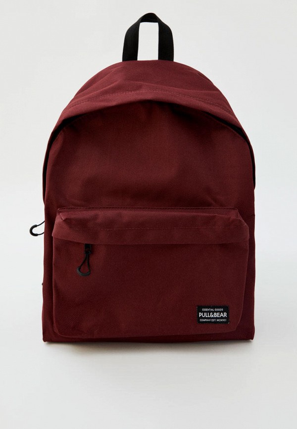 

Рюкзак Pull&Bear, Бордовый