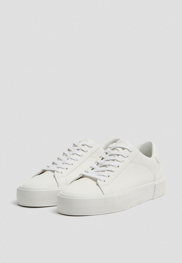 

Кеды Pull&Bear, Белый