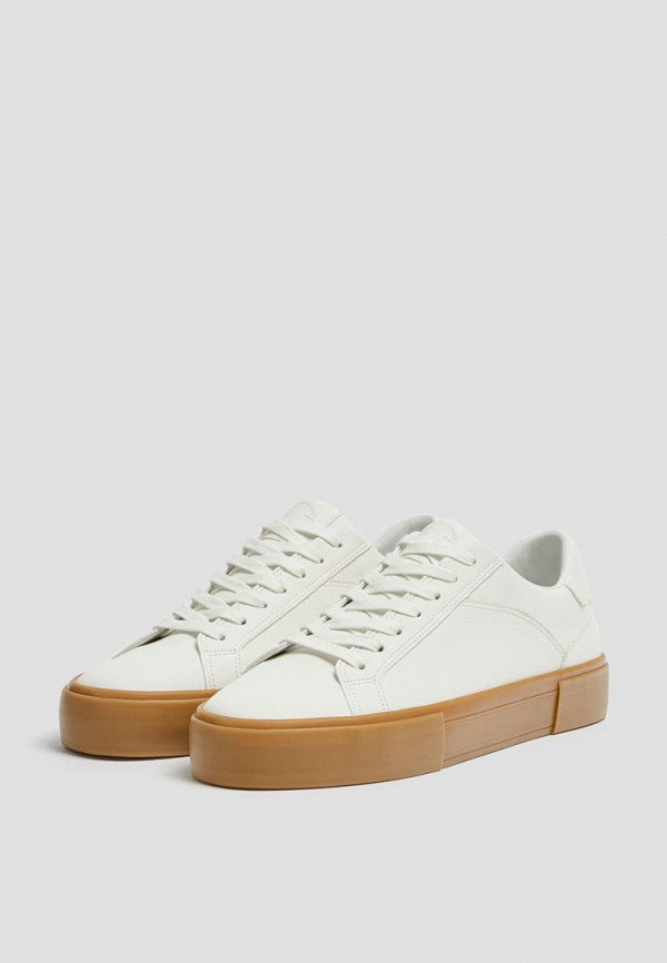 

Кеды Pull&Bear, Белый