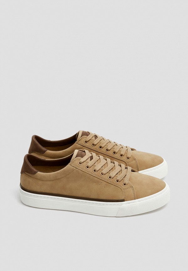 

Кеды Pull&Bear, Коричневый