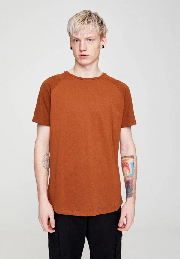 

Футболка Pull&Bear, Коричневый