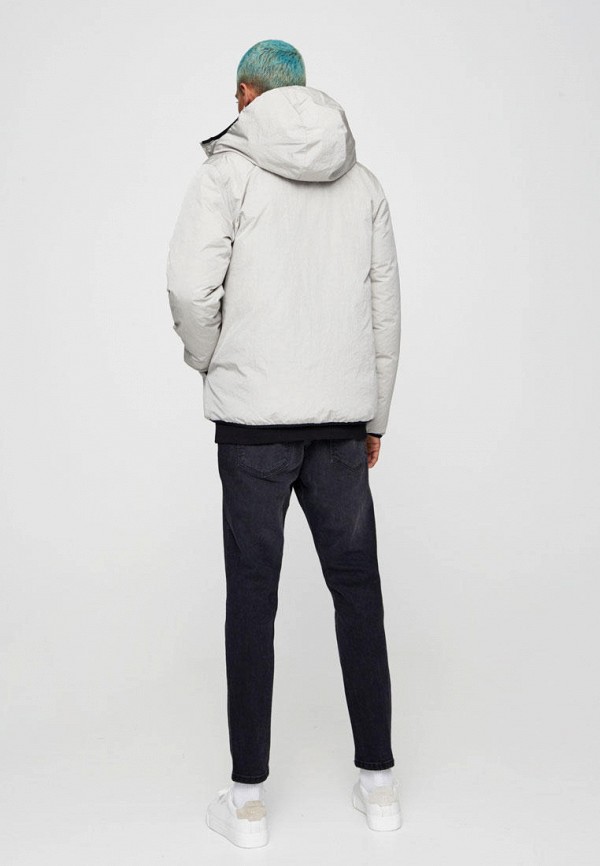

Куртка утепленная Pull&Bear, Серый