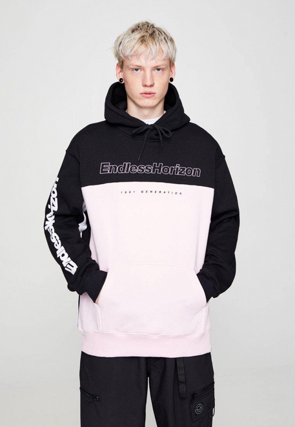 

Худи Pull&Bear, Розовый