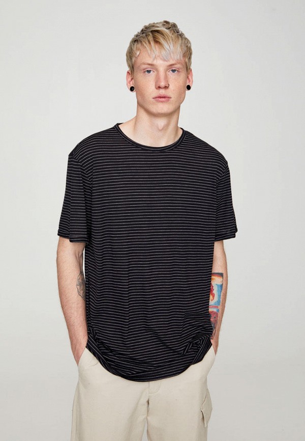 

Футболка Pull&Bear, Черный