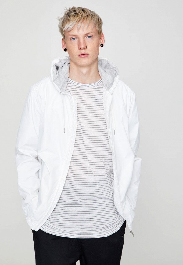

Ветровка Pull&Bear, Белый