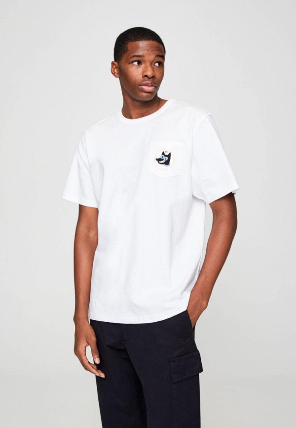 

Футболка Pull&Bear, Белый