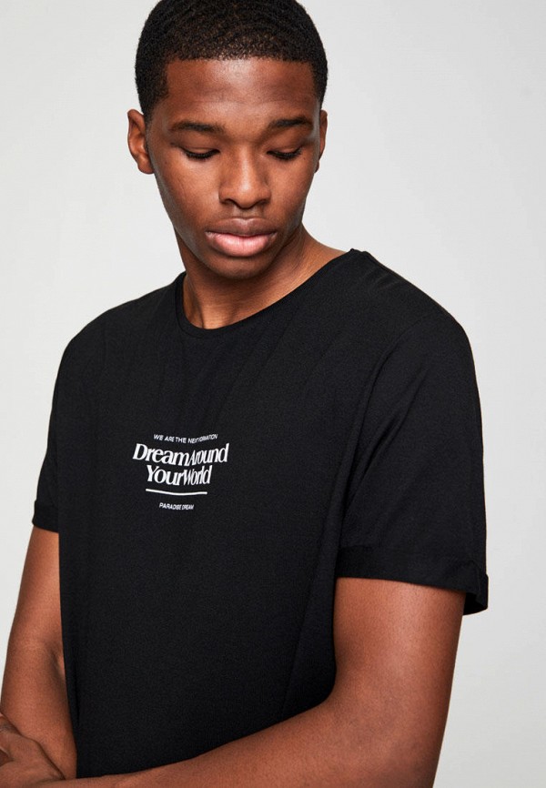 

Футболка Pull&Bear, Черный
