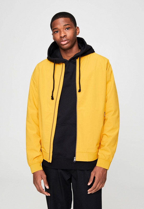 

Куртка Pull&Bear, Желтый