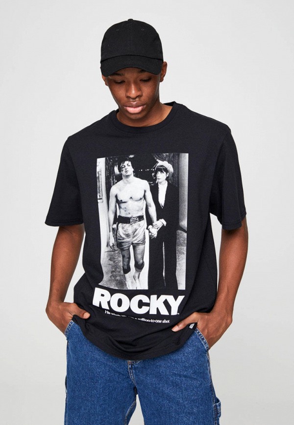 

Футболка Pull&Bear, Черный