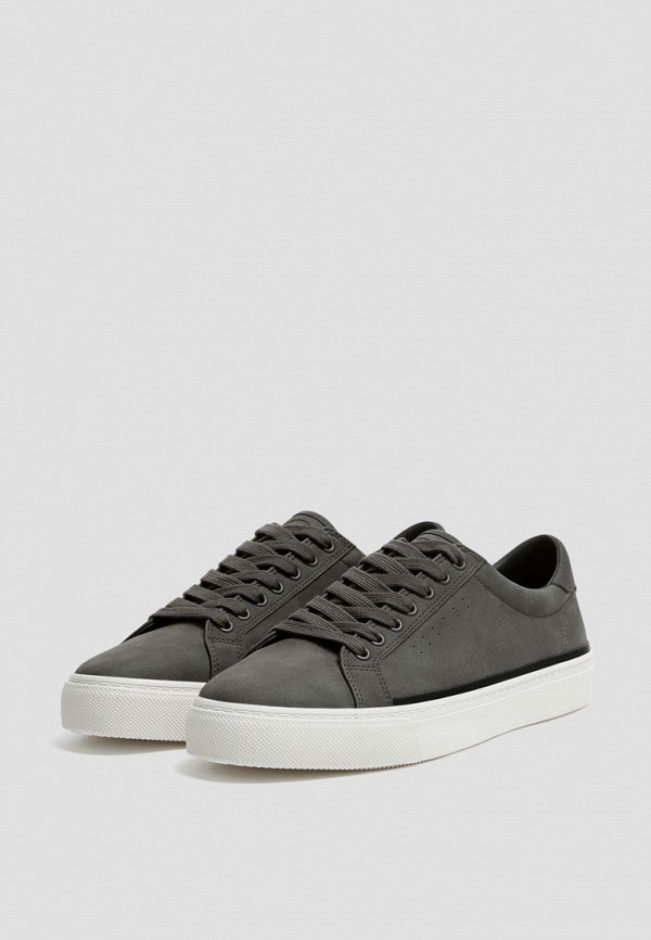 

Кеды Pull&Bear, Серый