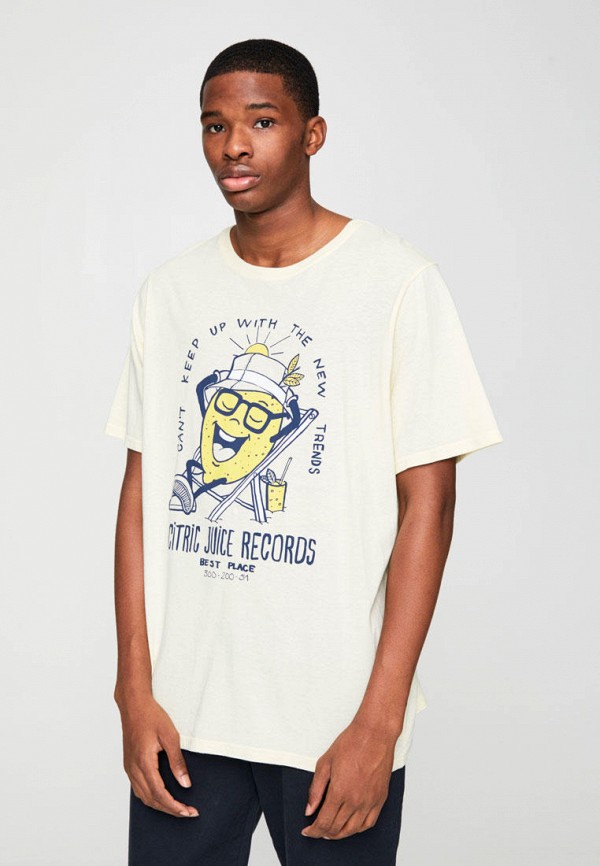

Футболка Pull&Bear, Желтый