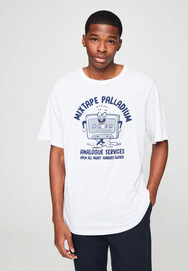 

Футболка Pull&Bear, Белый