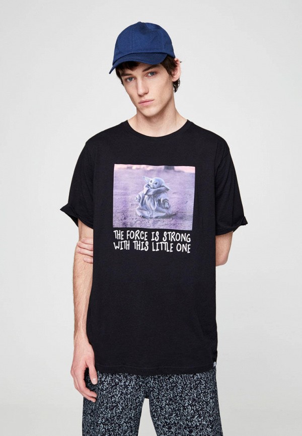

Футболка Pull&Bear, Черный, STAR WARS