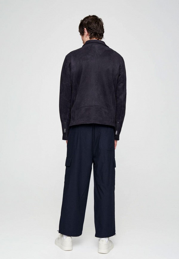 

Куртка кожаная Pull&Bear, Черный