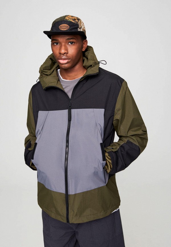 

Ветровка Pull&Bear, Разноцветный