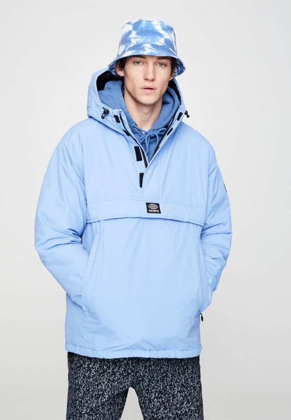 

Куртка утепленная Pull&Bear, Синий