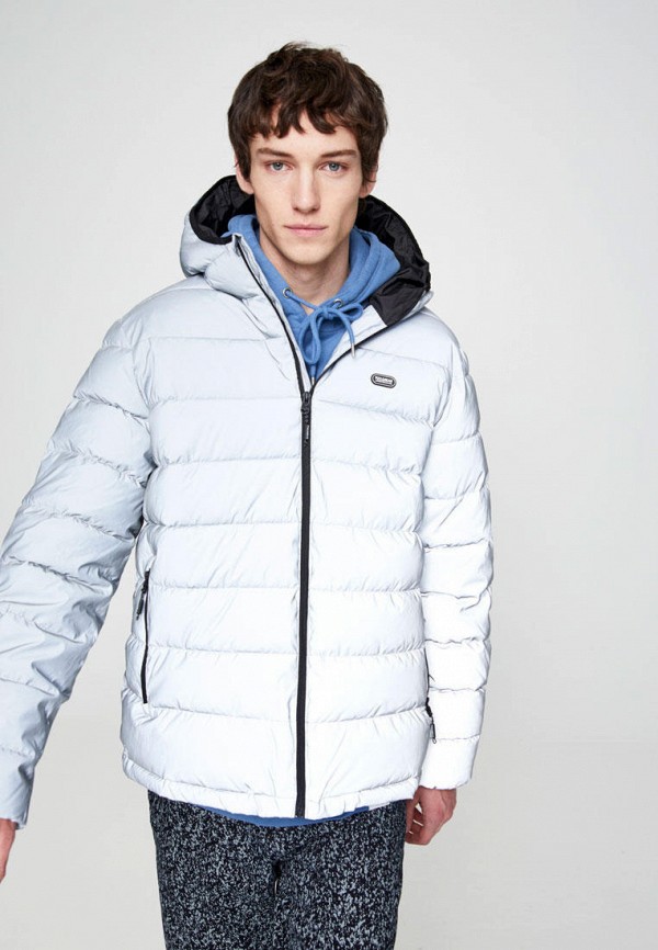 

Куртка утепленная Pull&Bear, Серый