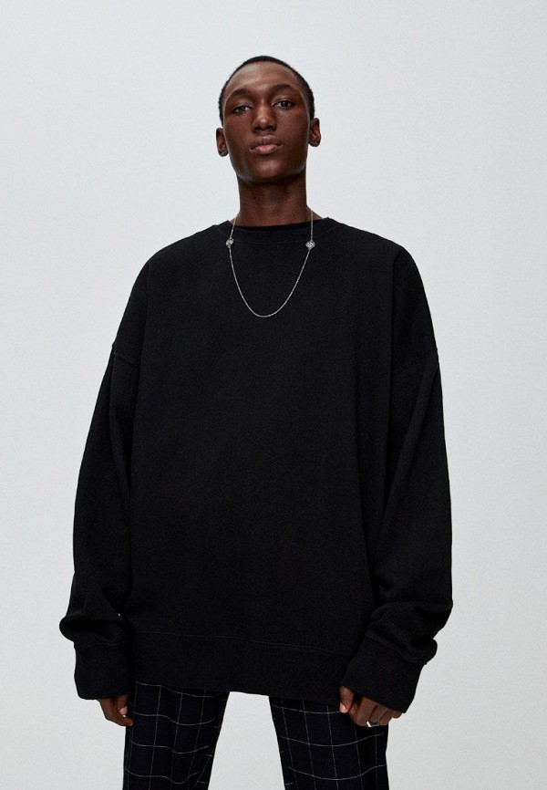 

Свитшот Pull&Bear, Черный