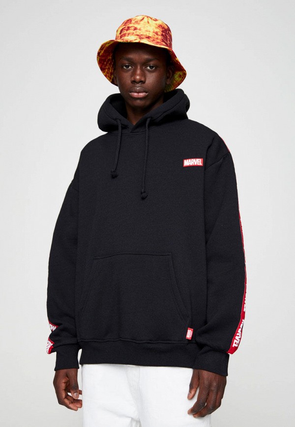 

Худи Pull&Bear, Черный, MARVEL