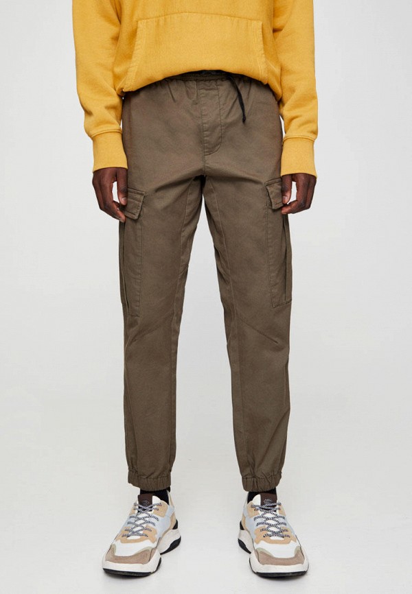 

Брюки Pull&Bear, Хаки