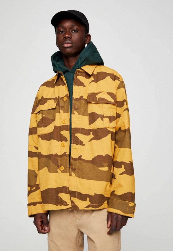 

Рубашка Pull&Bear, Желтый
