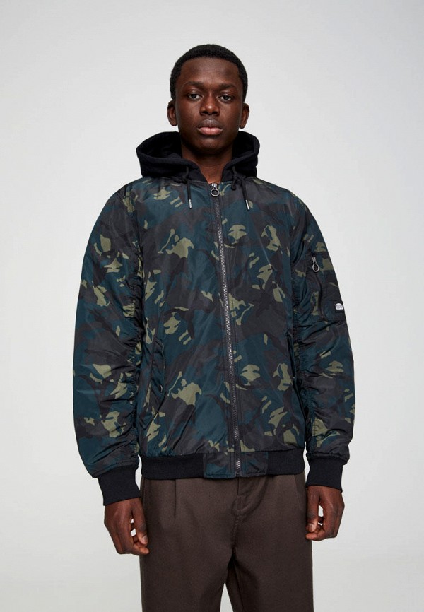 

Куртка утепленная Pull&Bear, Хаки