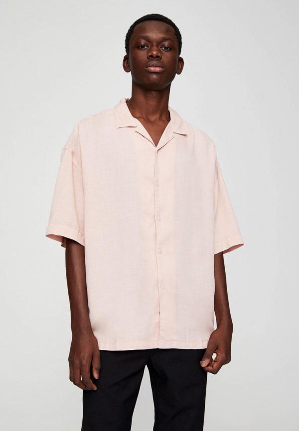 

Рубашка Pull&Bear, Розовый