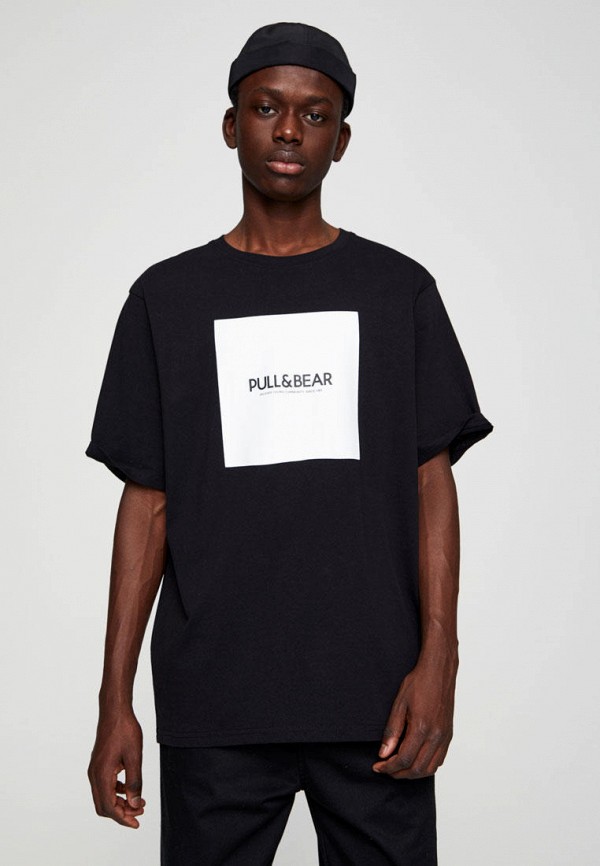 

Футболка Pull&Bear, Черный