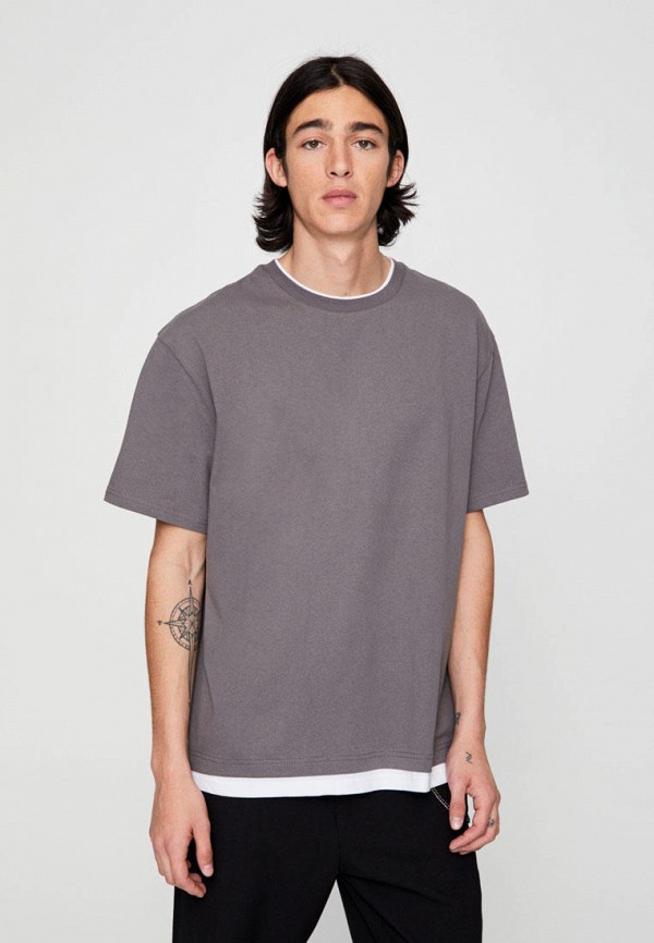 

Футболка Pull&Bear, Серый