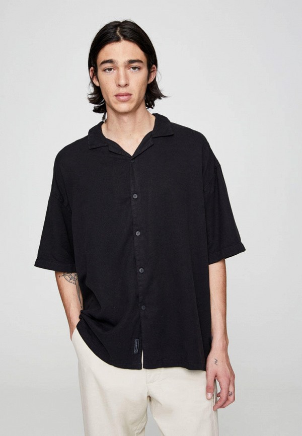 

Рубашка Pull&Bear, Черный