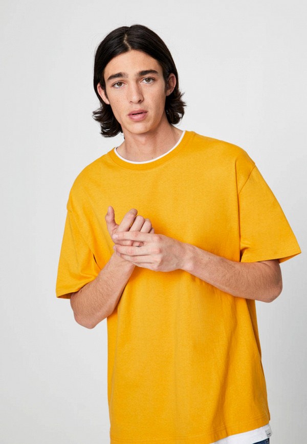 

Футболка Pull&Bear, Желтый