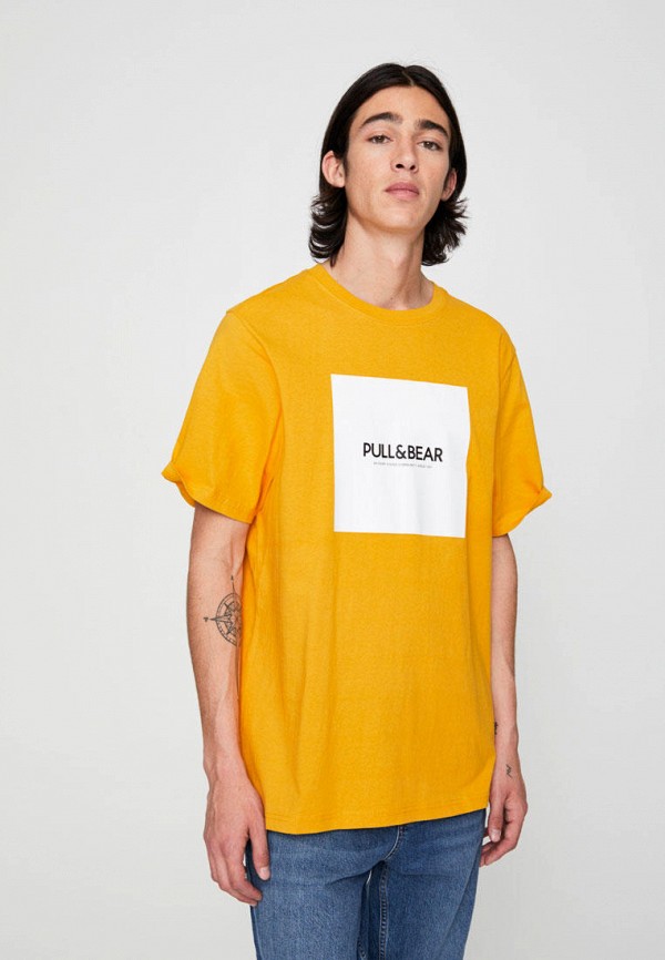 

Футболка Pull&Bear, Желтый