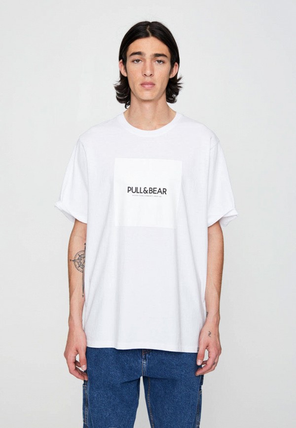 

Футболка Pull&Bear, Белый