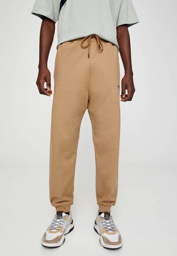 

Брюки спортивные Pull&Bear, Бежевый