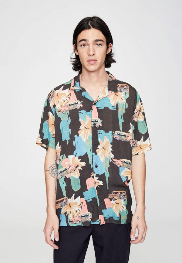 

Рубашка Pull&Bear, Черный