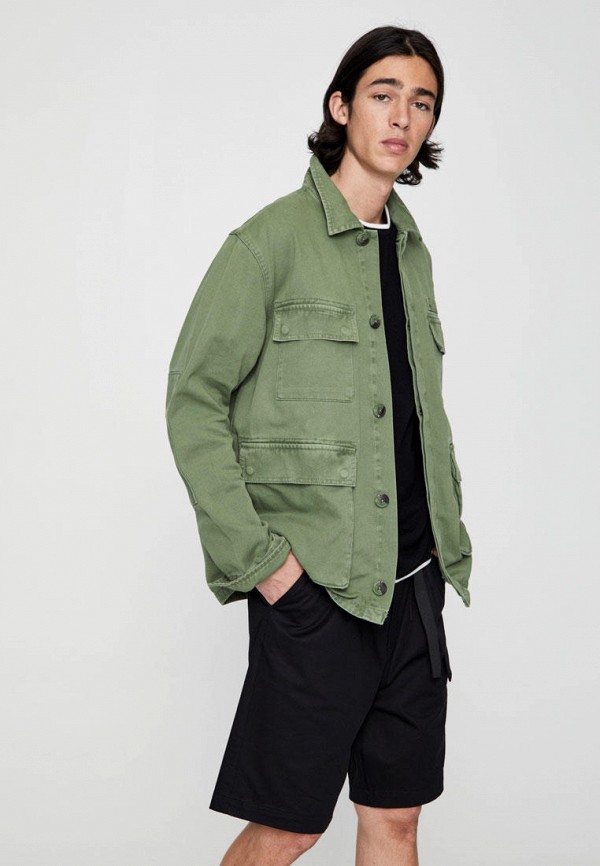 

Куртка Pull&Bear, Хаки